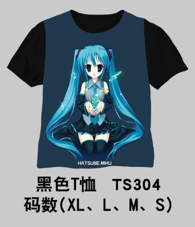 Miku.Hatsune anime T-shirt