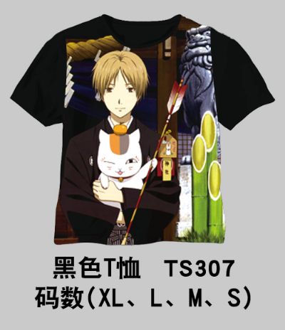 natsume yuujinchou anime T-shirt