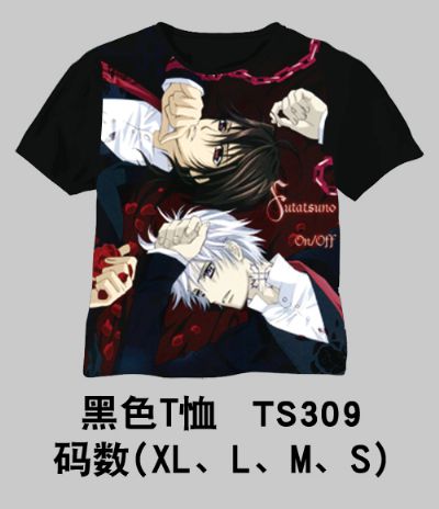 Les Vampire anime T-shirt