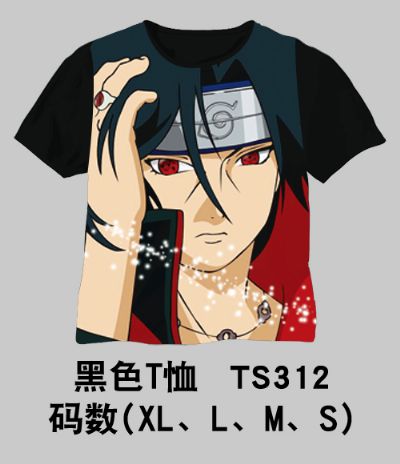 Naruto anime T-shirt