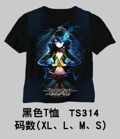 Black Rock Shooter anime T-shirt