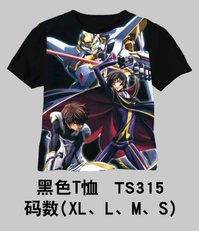 Geass anime T-shirt