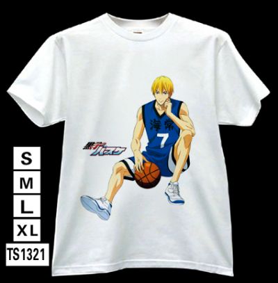 Kuroko no Basuke anime T-shirt