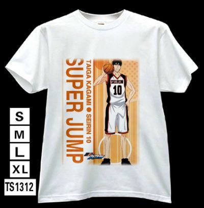 Kuroko no Basuke anime T-shirt