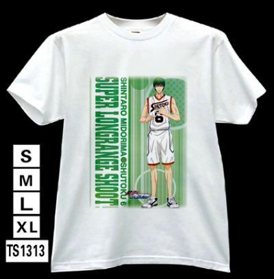 Kuroko no Basuke anime T-shirt