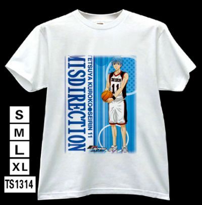 Kuroko no Basuke anime T-shirt