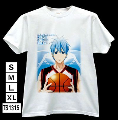 Kuroko no Basuke anime T-shirt