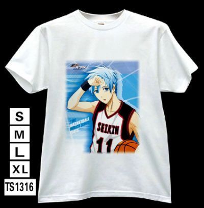 Kuroko no Basuke anime T-shirt