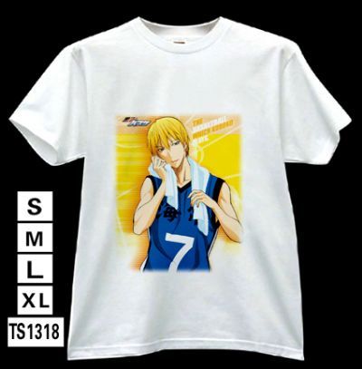 Kuroko no Basuke anime T-shirt