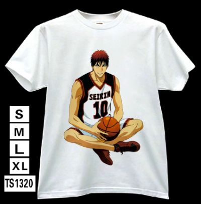 Kuroko no Basuke anime T-shirt