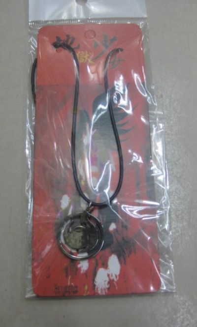 jigoku_shoujo anime necklace