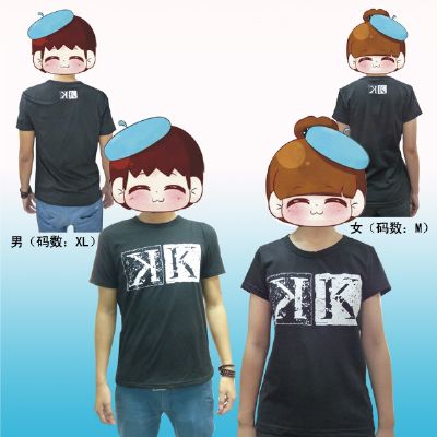k anime lover t-shirt