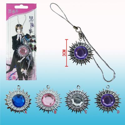 kuroshitsuji anime phonestrap