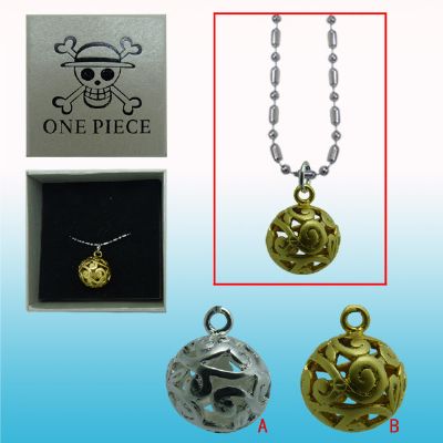 one piece anime necklace