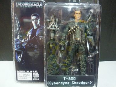 Terminator 2 figure