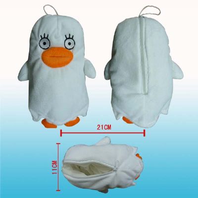 gintama anime plush pencilbag
