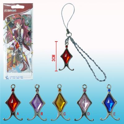 magical girl anime phonestrap