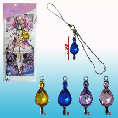 magical girl anime phonestrap