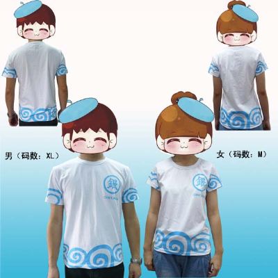 gintama anime lover t-shirt