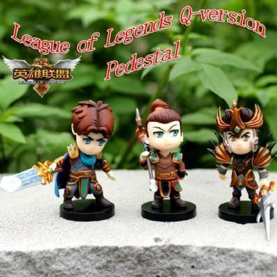 League of Legends Q-version pedestal