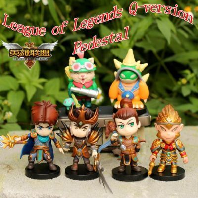 League of Legends Q-version pedestal