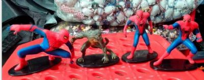 spider man anime figure