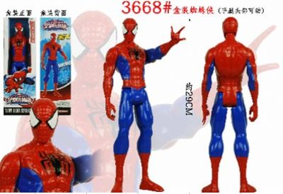 spider man anime figure