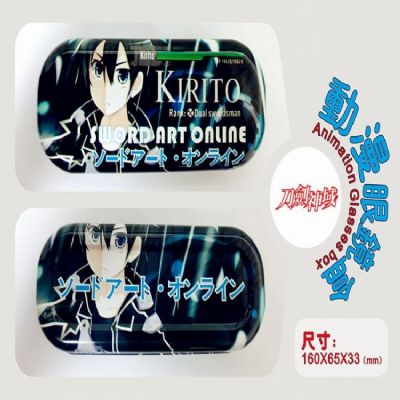 Sword Art Online Kirito Iron Glasses Boxes