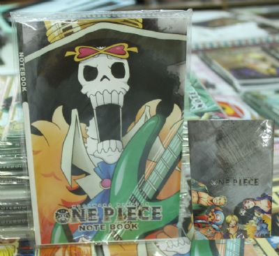 One Piece Brook anime notebooks(5pcs)
