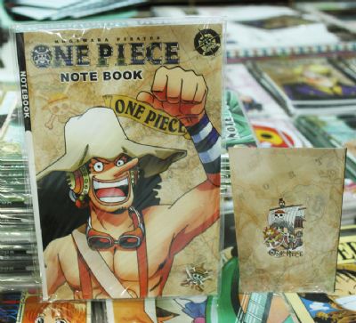 One Piece Usopp anime notebooks(5pcs) 
