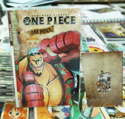 One Piece Frankey anime notebooks(5pcs)