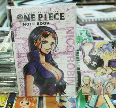 One Piece Robin anime notebooks(5pcs) 