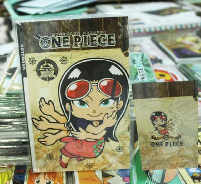 One piece Robin anime notebooks(5pcs) 