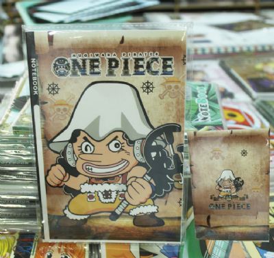 One piece Usopp anime notebooks(5pcs)