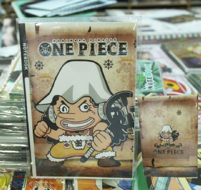 One piece Usopp anime notebooks(5pcs) 