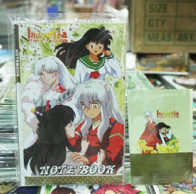 Inuyasha notebook(5 pcs) 