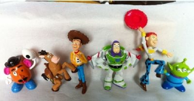 toys story anime figure