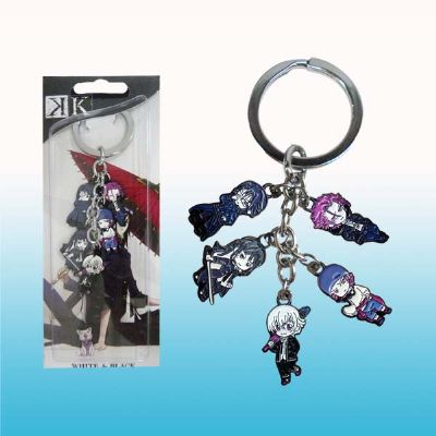 k anime keychain