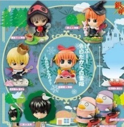 gintama anime figure