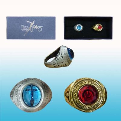 fate anime ring set