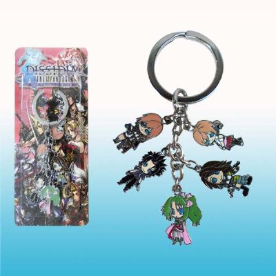 final fantasy anime keychain