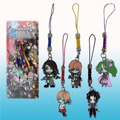 final fantasy anime phonestrap