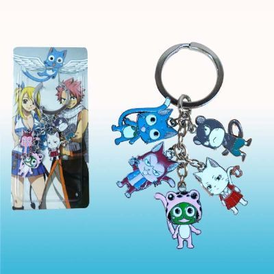 fairy tail anime keychain