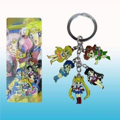 sailormoon anime keychain