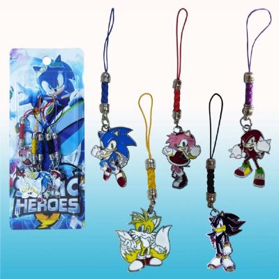 sonic anime phonestrap