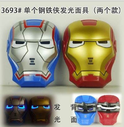 iron man lighting mask