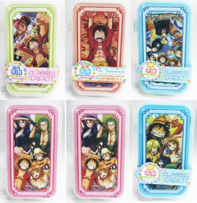 One Piece anime tarot cards