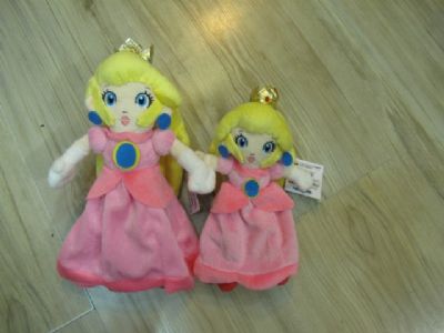 super mario anime plush doll