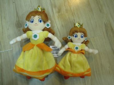 super mario anime plush doll