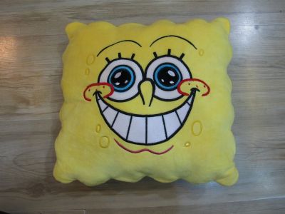 spongbob anime cushion